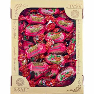 Цукерки Asal Журавлина з мигдалем та курагою 1кг