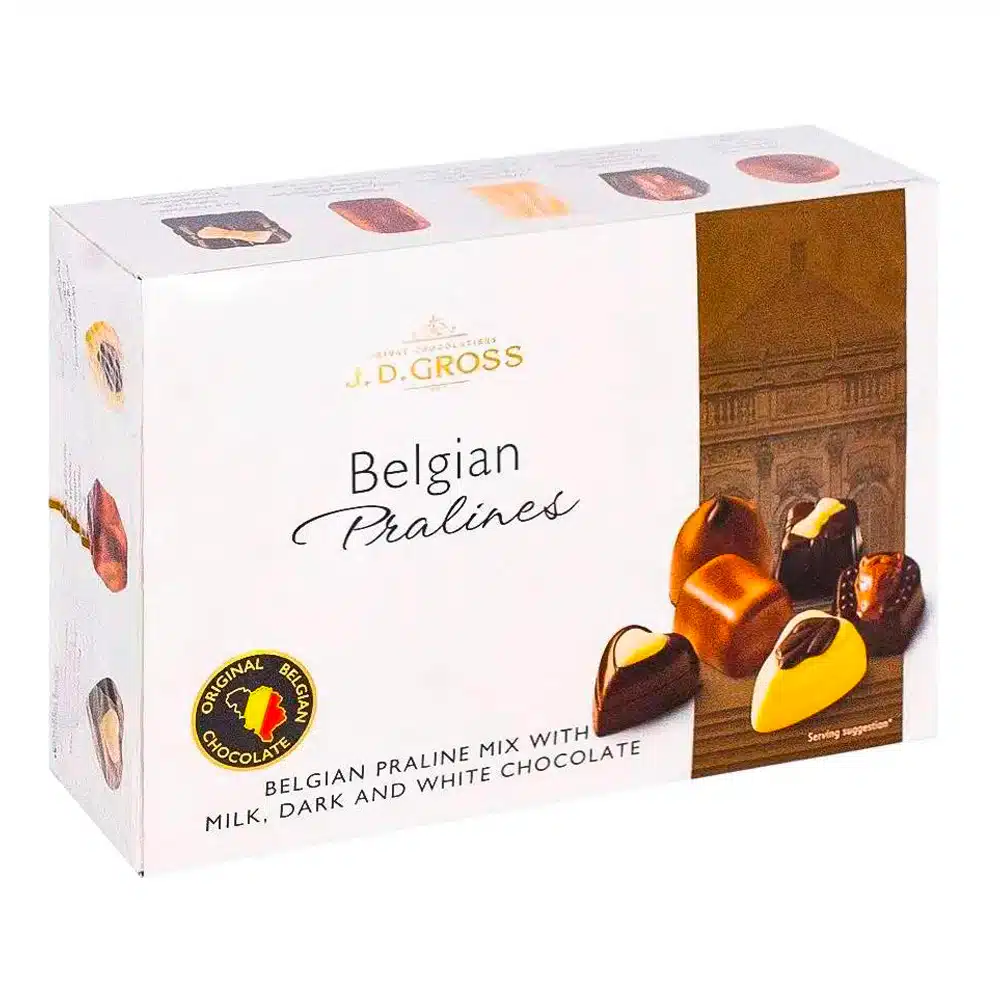 Конфеты Belgian Pralines JD Gross 360г
