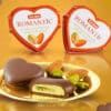 Цукерки La Ran Romantic з мигдалем та фісташкою