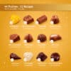 Цукерки Lindt Champs Edition Or (велика коробка) 468г — изображение 3