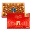 Цукерки Lindt Champs Milk Chocolate Lait (велика коробка) 482г — изображение 2