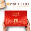 Цукерки Lindt Champs Milk Chocolate Lait (велика коробка) 482г — изображение 5