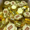 Конфеты Melbon (239) Молочный шоколад с ореховым пралине и злаками-1