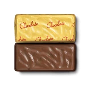 Цукерки Melbon Caramel Молочний шоколад з ірисовою карамеллю