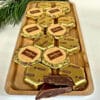 Конфеты Melbon Polygon Молочный шоколад с ореховым пралином и злаками