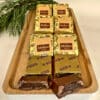 Конфеты Melbon Squared Молочный шоколад с миндальным пралине
