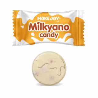 Конфеты Milkyano с печеньем Make Joy