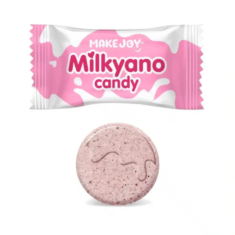 Конфеты Milkyano с клубникой Make Joy