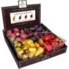 Цукерки шоколадні Фрукти з лікером Abtey Fruit Liqueurs 960г (48шт)