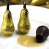 Цукерки шоколадні Груші з лікером Abtey Poire William's 1шт