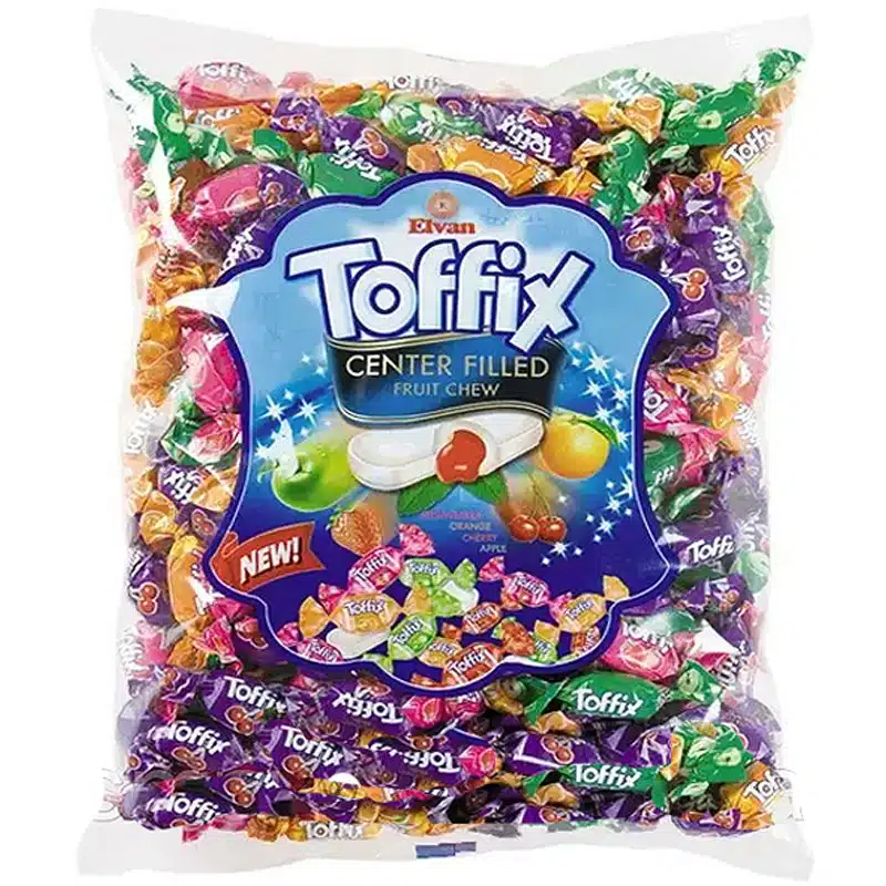 Конфеты жевательные ассорти Toffix MIX Конфеты жевательные ассорти Toffix MIX