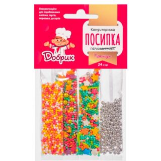Посыпка 4в1 Премиум Добрик 24г