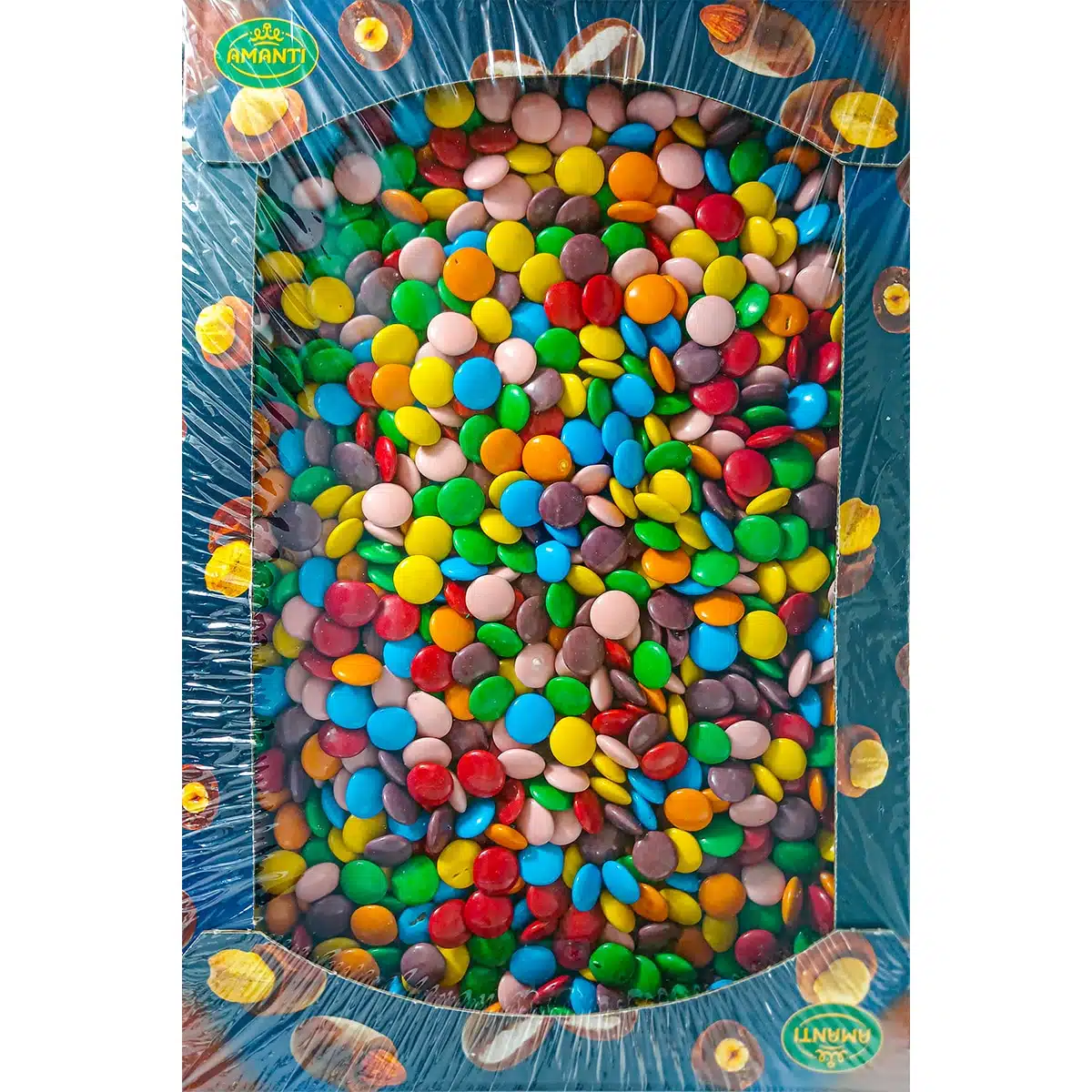 Драже шоколадне Bon Bon Amanti 1кг в ящику
