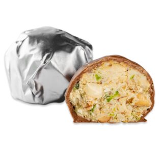 Дубайські цукерки Lux Choco #3101 з мигдалем, кеш'ю, фісташкою та карамеллю