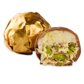 Дубайские конфеты Lux Choco #3109 с фисташкой, макадамией и миндалем
