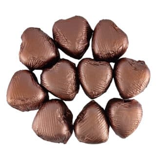 Дубайські цукерки Lux Choco #4006 Серце з фісташковою начинкою та катаїфом