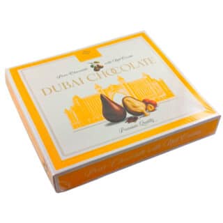 Дубайские конфеты Lux Choco Груша фундуковой начинкой 175г