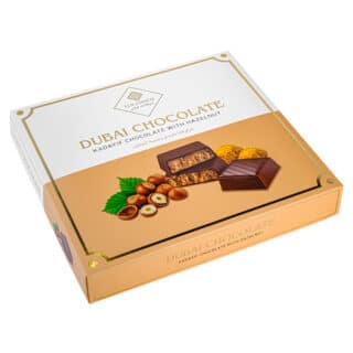 Дубайские конфеты Lux Choco Квадрат с фундуковой начинкой 175г