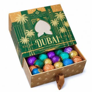 Дубайські цукерки Lux Choco в коробці 1кг