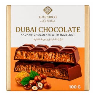 Дубайский шоколад с начинкой Буэно Lux Choco 100г