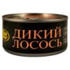 Дикий лосось у власному соку Best Time 210г
