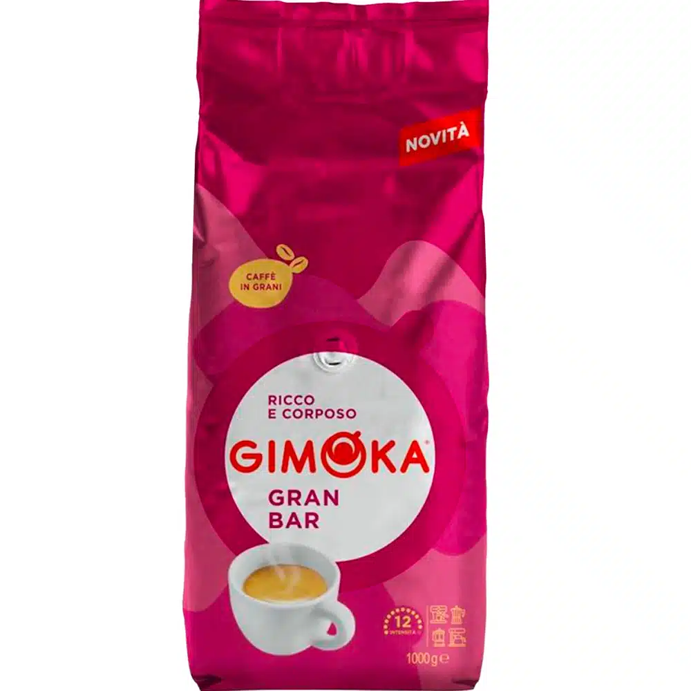 Кофе в зернах Gimoka Gran Bar 1кг Кофе в зернах Gimoka Gran Bar 1кг