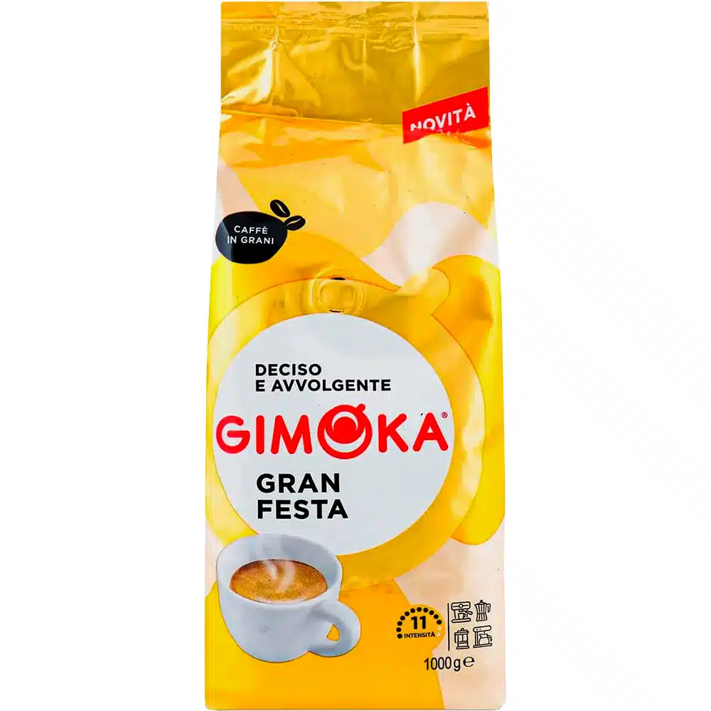 Кофе в зернах Gimoka Gran Bar 1кг
