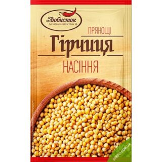 Семена горчицы Любисток 50г