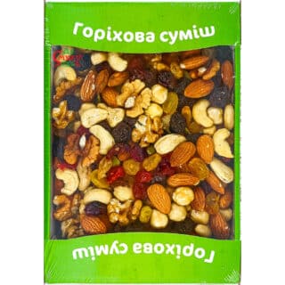 Горіхова суміш 500г купити