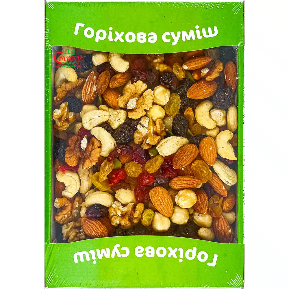Горіхова суміш 500г купити