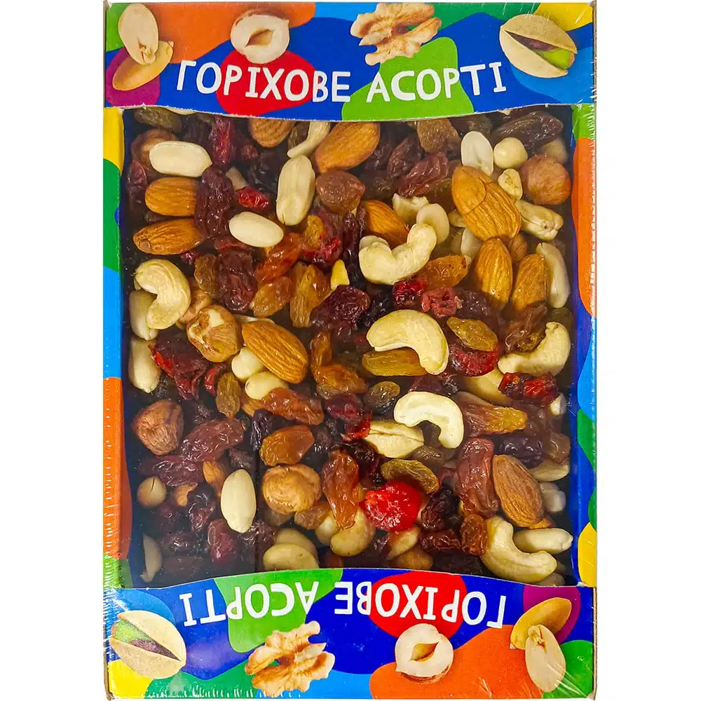 Горіхове асорті 500г