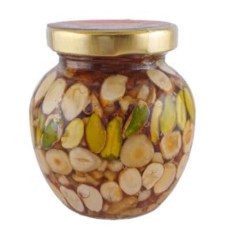 Орехи в меде Turko Baba 200г (Турция)