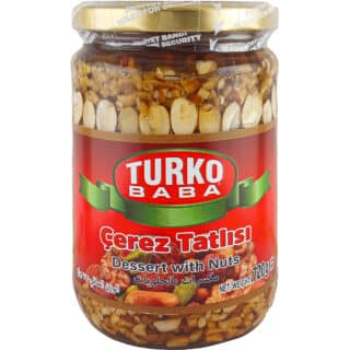 Орехи в меде Turko Baba 720г