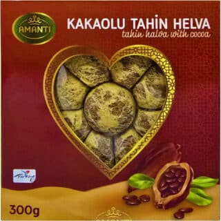 Халва Тахіна з какао Amanti 300г