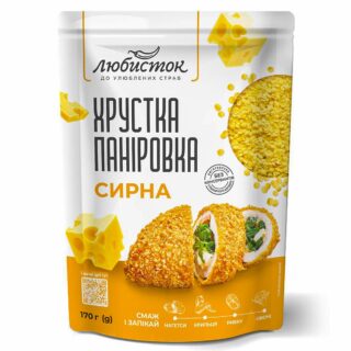 Хрустящая панировка Сырная Любисток