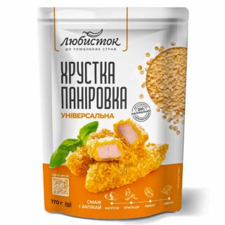Хрустящая панировка Универсальная Любисток 170г