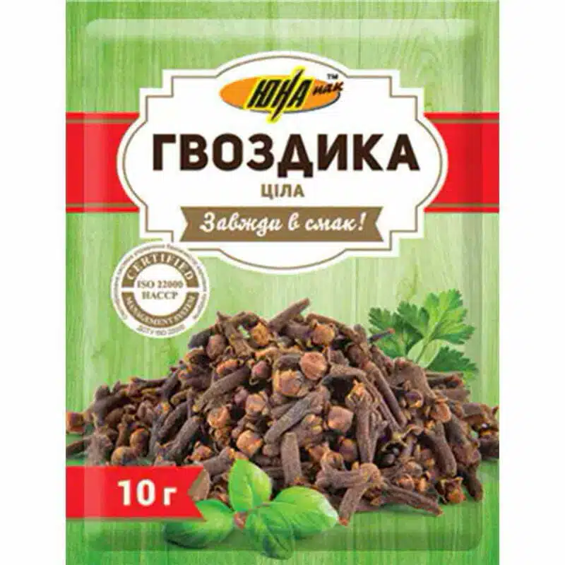 Гвоздика целая ЮНАЯ 10г Гвоздика целая ЮНАЯ 10г