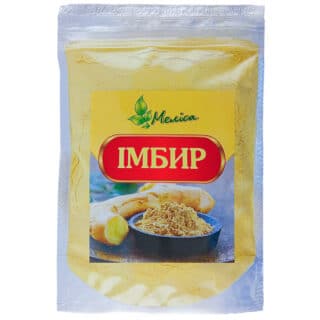 Имбирь молотый Мелисса 100г