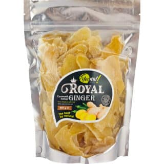 Імбир сушений без цукру Royal 500г