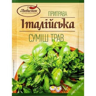 Итальянская смесь трав Любисток
