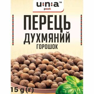 Перець духмяний горошок Юна 15г