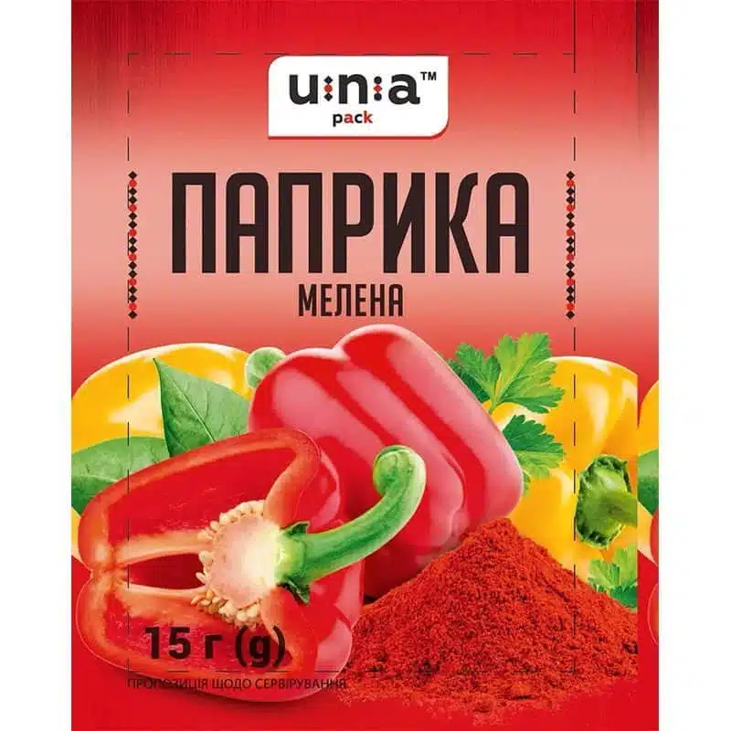 Паприка мелена Юна