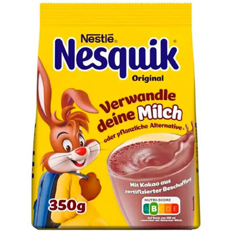 Какао напиток Nesquik 350г