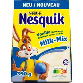 Какао напій Nesquik Milk Mix Vanille з ваніллю 350г