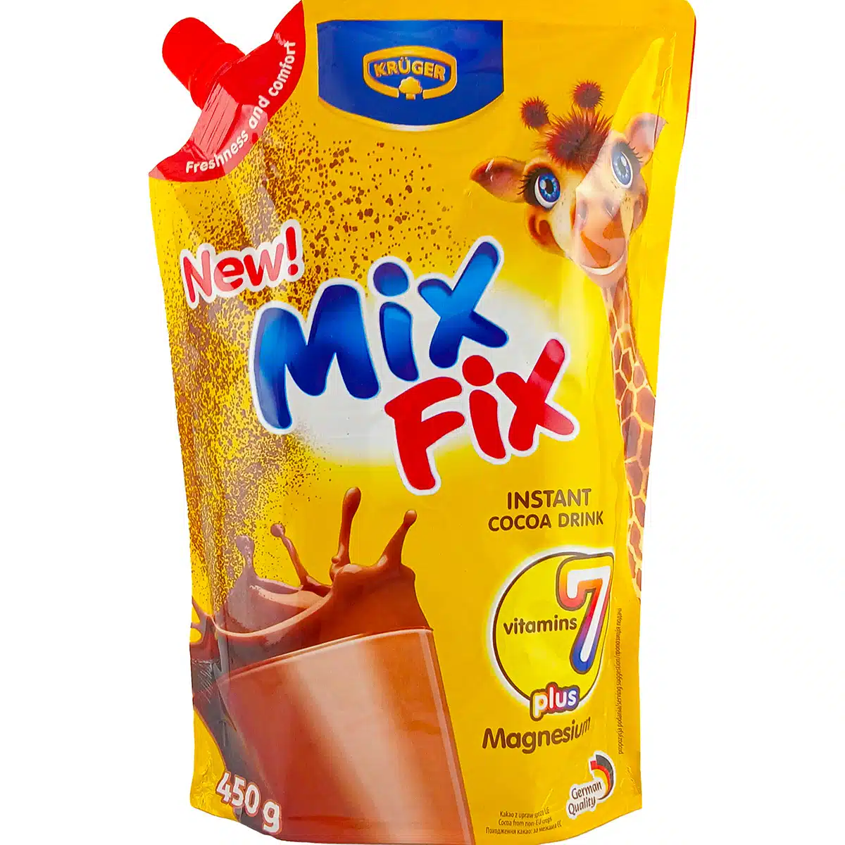 Какао MixFix 450г Какао MixFix 450г