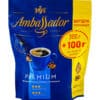 Кава розчинна Ambassador Premium 400г