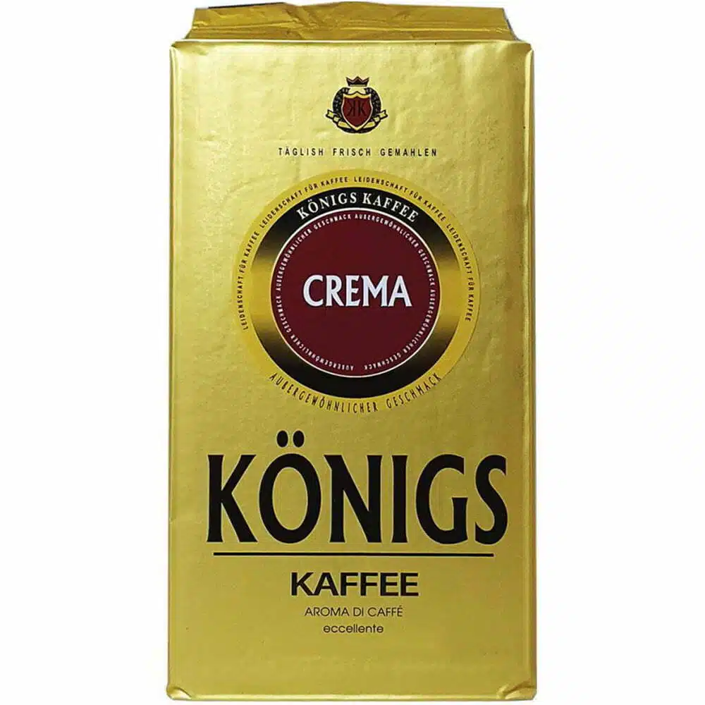 Кофе молотый Konigs Crema