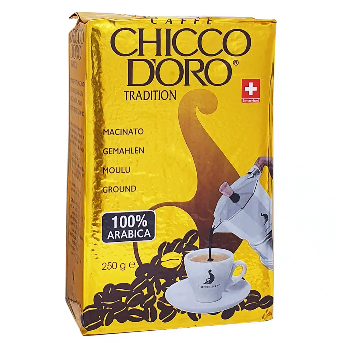 Кофе молотый Chicco D'oro Тradition 250г