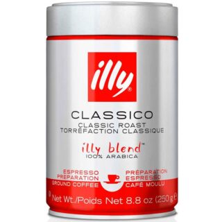 Кофе молотый Illy Classico Espresso 250г