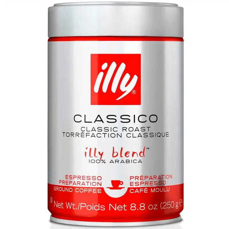 Кофе молотый Illy Classico Espresso 250г